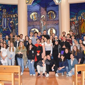 Priča o sv. Ivanu Pavlu II. u Sesvetama